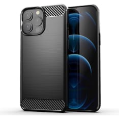Insmat Carbon and Steel Style Apple iPhone 13 Pro protective case