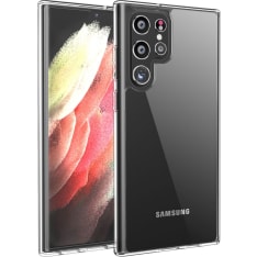 Insmat Crystal Samsung Galaxy S22 Ultra protective case