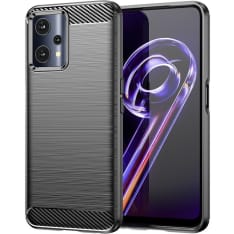 Insmat Carbon and Steel Style OnePlus Nord CE 2 Lite 5G suojakuori