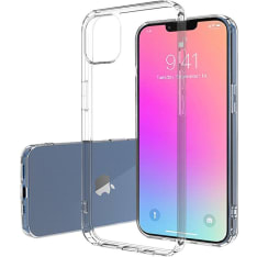 Insmat Crystal Apple iPhone 14 protective case