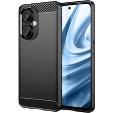 Insmat Carbon and Steel Style OnePlus Nord CE 3 Lite protective case
