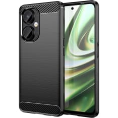 Insmat Carbon and Steel Style OnePlus Nord 3 5G protective case