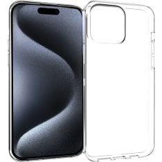 Insmat Crystal Apple iPhone 15 Pro protective case