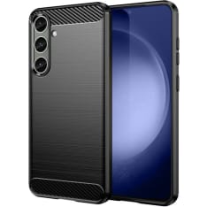 Insmat Carbon and Steel Style Samsung Galaxy S24 protective case