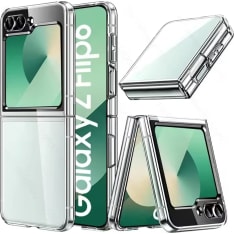 Insmat Crystal Samsung Galaxy Z Flip6 back cover