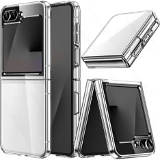 Insmat Crystal Samsung Galaxy Z Flip7 back cover