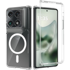 Insmat Crystal Motorola Razr Fold suojakuori