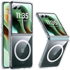 Insmat Crystal Motorola Razr 70 Ultra suojakuori
