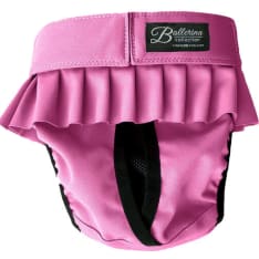Finnero Ballerina pinkki koiran narttusuoja