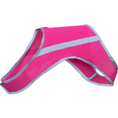 Finnero Atte dog attention vest yellow s