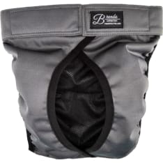 Finnero Brenda dog hygiene pants gray