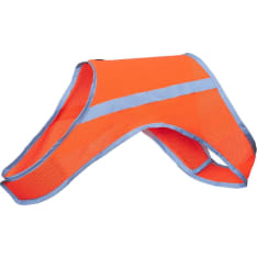 Finnero Atte Orange Dog Hi-Vis Vest