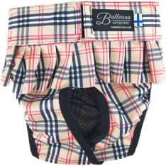 FINNERO BALLERINA chic dog hygiene pants