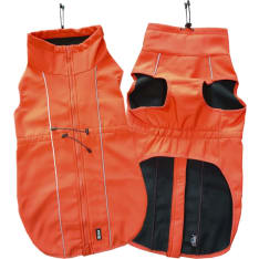 Finnero Sport Softshell Orange Dog Jacket