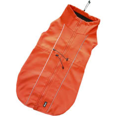 Finnero Sport Softshell oranssi koiran takki