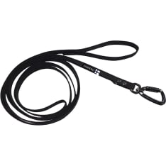 FINNERO RESCUE Antislip black leash