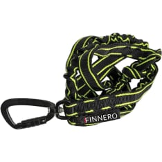 FINNERO POWER Elastic Leash 2 x 236-278 cm