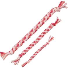Finnero Taavi red dog pull toy