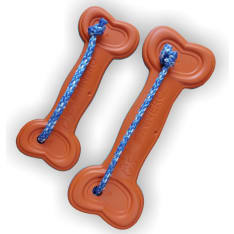 Finnero Wave floating dog toy