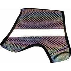 FINNERO GLOW reflective vest multicolored