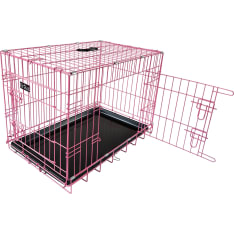 Brava pink light metal cage