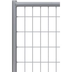 Jämpti Pro Medi 6x6 m (1+11) galvanized+painted nursery package