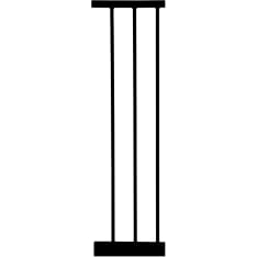 Top Safe 21cm extension piece for a low pet gate