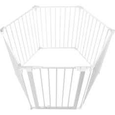 Top Safe 2-in-1 lemmikkiportti/pentukehä