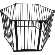 Top Safe 2-in-1 lemmikkiportti/pentukehä