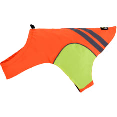 Kivalo Kajo kelta-oranssi koiran huomioliivi