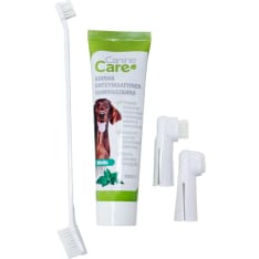 CanineCare koiran hampaidenhoitosetti