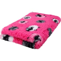 Foxy Fur lammas pinkki makuualusta