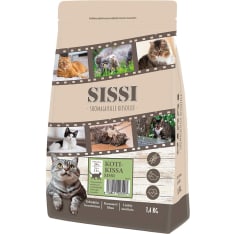Kotikissa Sissi 1,4 kg kissan täysravinto