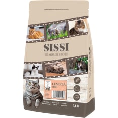Lempeä Sissi 1,4 kg kissan täysravinto
