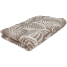 Foxy Fur lehdet beige makuualusta
