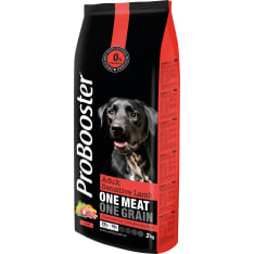 ProBooster Adult Sensitive Lamb complete dog food