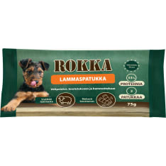 Rokka lammaspatukka 75 g koiranherkku
