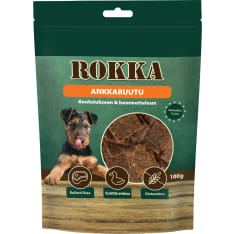 Rokka ankkaruutu 100 g koiranherkku