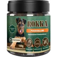Rokka possusalami 150 g koiranherkku