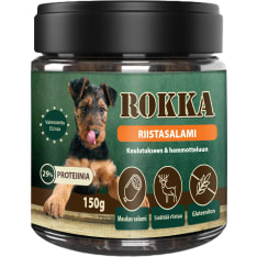 Rokka riistasalami 150 g koiranherkku