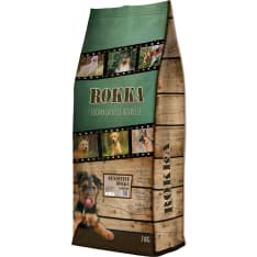 Rokka sensitive lammas koiran täysravinto