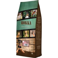 Rokka Sensitive lohi koiran täysravinto