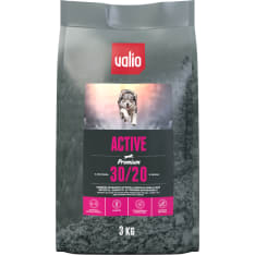 VALIO 3kg Active 30/20 koiranruoka