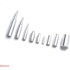 Still Crin 2 pcs cal. 6.5X55 aluminum click cartridge