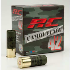 RC Camouflage 12/70 42 g HP 25 pc shotgun cartridge