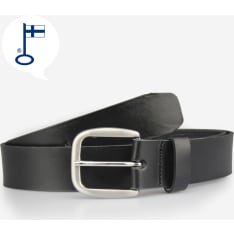 Veniz men's leather belt