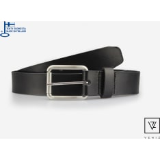 Veniz men's 40mm leather denim belt