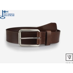 Veniz men's leather belt