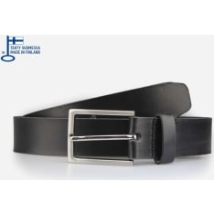 Veniz men's leather denim belt