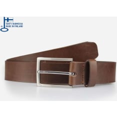 Veniz 40mm men's leather denim belt
